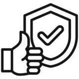Approval and security symbol